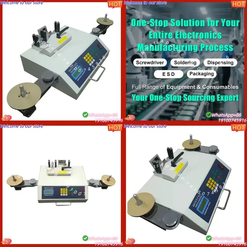 2026CE YS 802 SMT Component Counter Reliable Quality Automatic SMT Chip Counting Equipment with Long Service Life