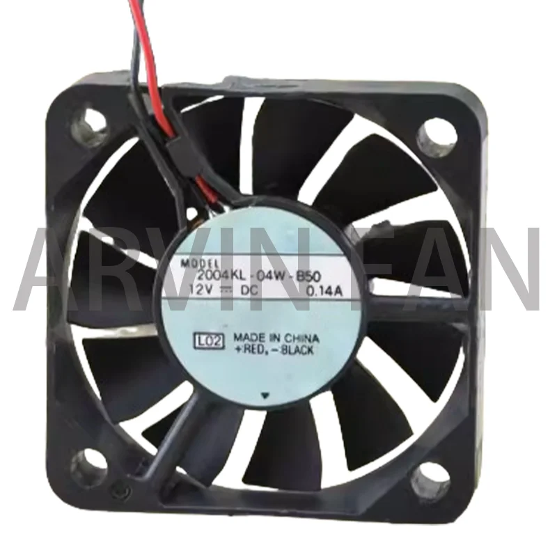 

2004KL-04W-B50 5 см 5010 12V0.14A Бесшумный вентилятор с двойным шариком