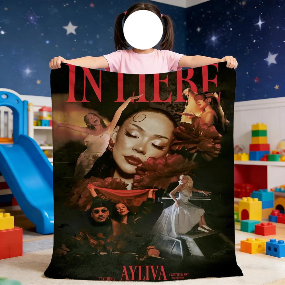 Blanket For Soft Throw Blanket for Picnic Bed Singer Sofa Home Bedroom Cozy Ayliva Warm Comfortable