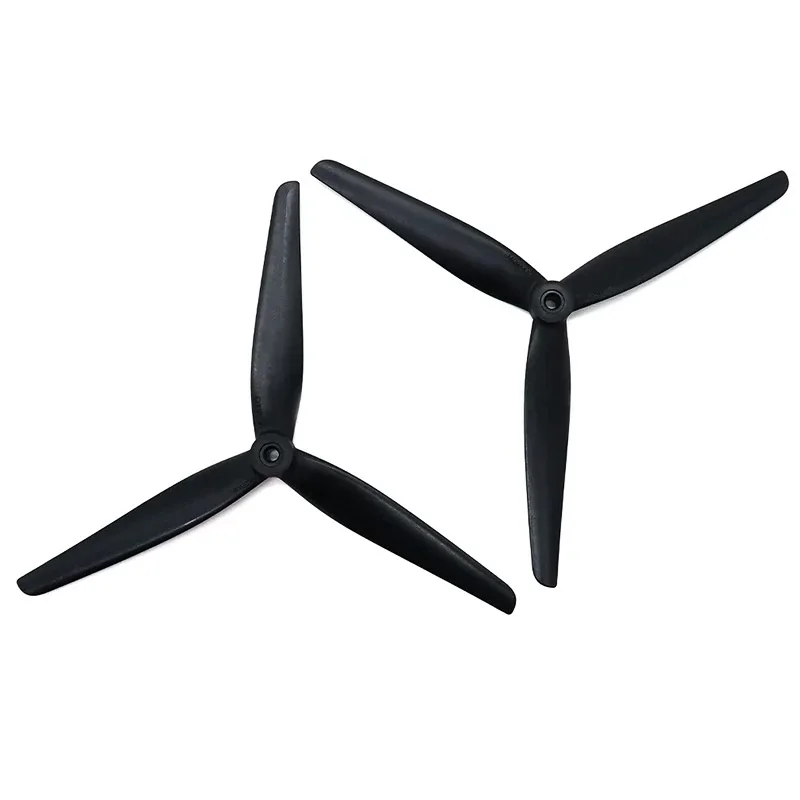 2 paar/partij HQProp HQ 10X5X3 1050 10 inch 3-Blade Zwart Carbon Versterkte Nylon CW CCW Propeller Voor RC FPV Drone Onderdelen