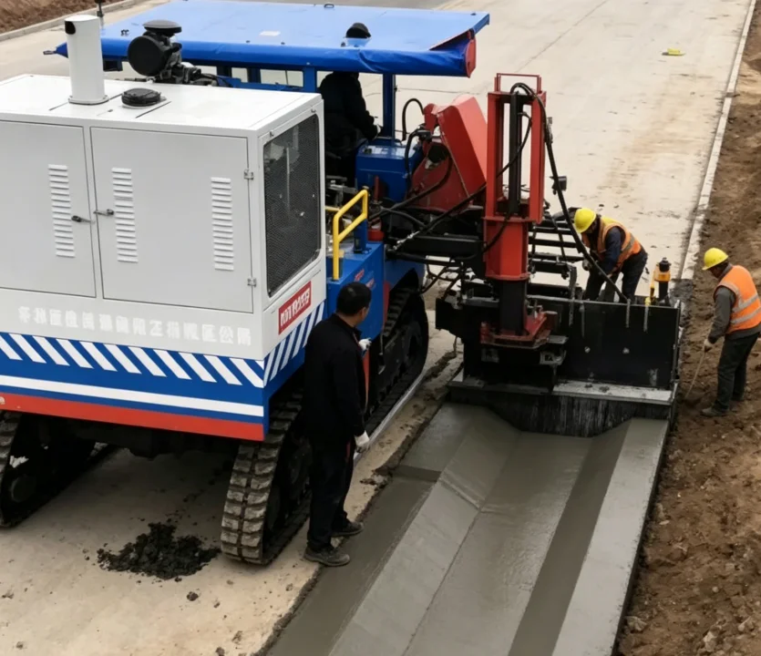 Multipurpose Road Concrete Curb Slipform Machine Kerb Stone Concrete Paver Slipform Machine Price for Sale