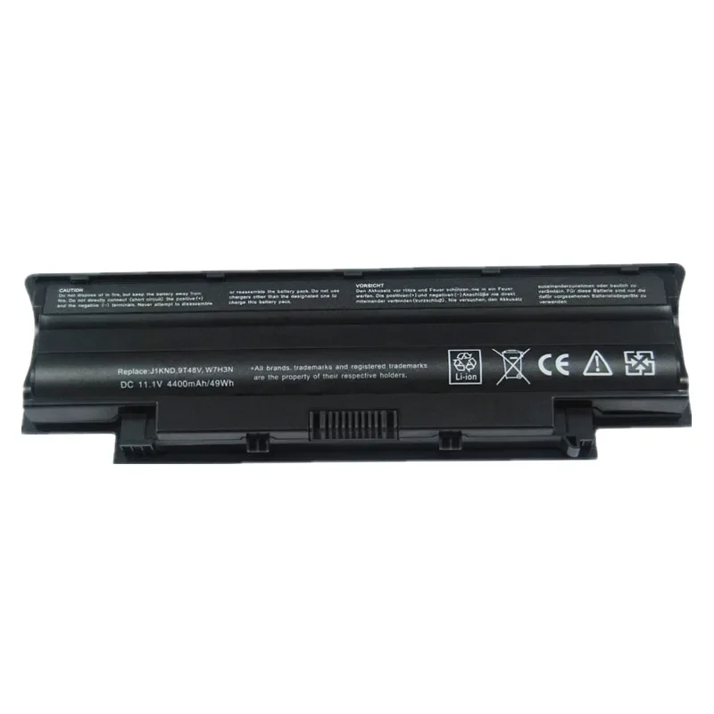 Imagem -02 - Lmdtk-bateria do Portátil para Dell Inspiron M5010 N3010 14r N4010 N4010d 13r N3010d N7010 N5010 04yrjh N3110 J1knd N4050 Cell Novo