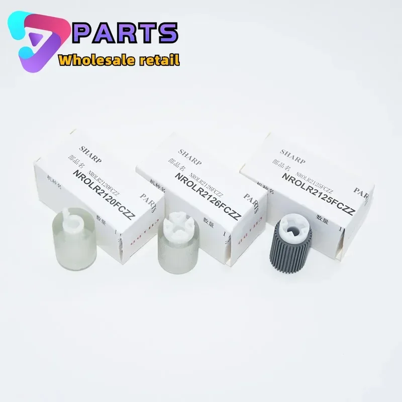 5SET NROLR2120FCZZ NROLR2125FCZZ NROLR2126FCZZ Feed Separation Pickup Roller for Sharp MX 2630 2650 3050 3060 3070 3150 3550