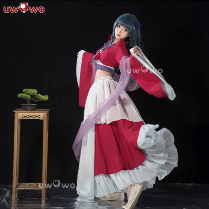 Anime Maomao Cosplay Costume Dance Party Dress The Apothecary Diaries Women Female 80cm Wigs Maomao Dress Halloween Carnival COS