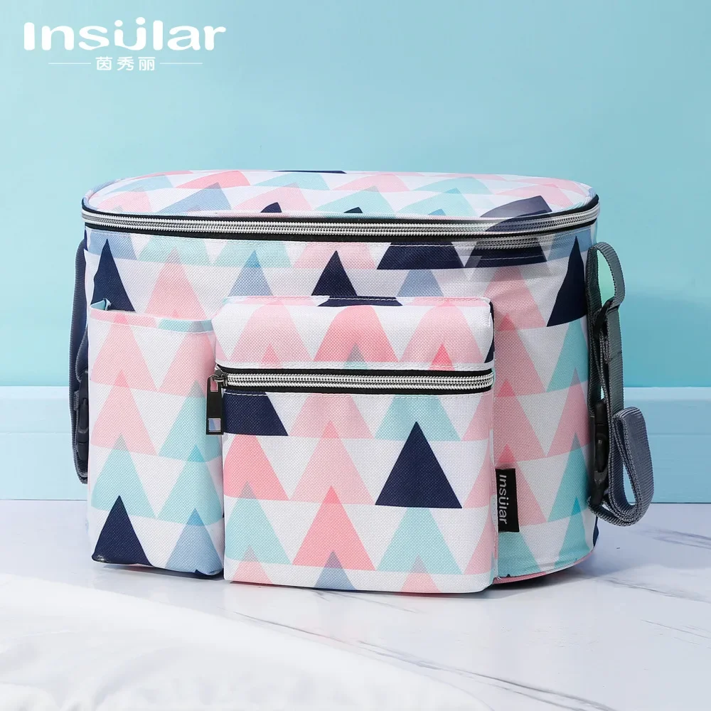 

Ручная сумка, уличная сумка для мамы, легкая многофункциональная большая вместительная сумка-мессенджер на одно плечо, прицеп для прогулок, сумка для детских подгузников