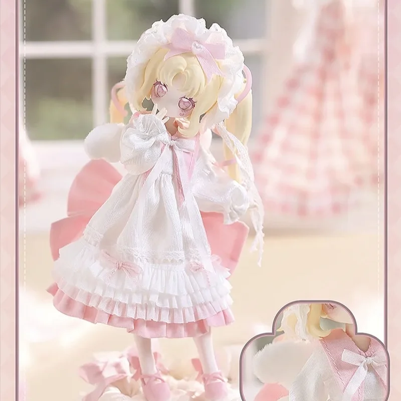 Genuíno em estoque 1/12 mjd caixa cega meki criação coração limitado aibo figura de exibição de cor alternativa