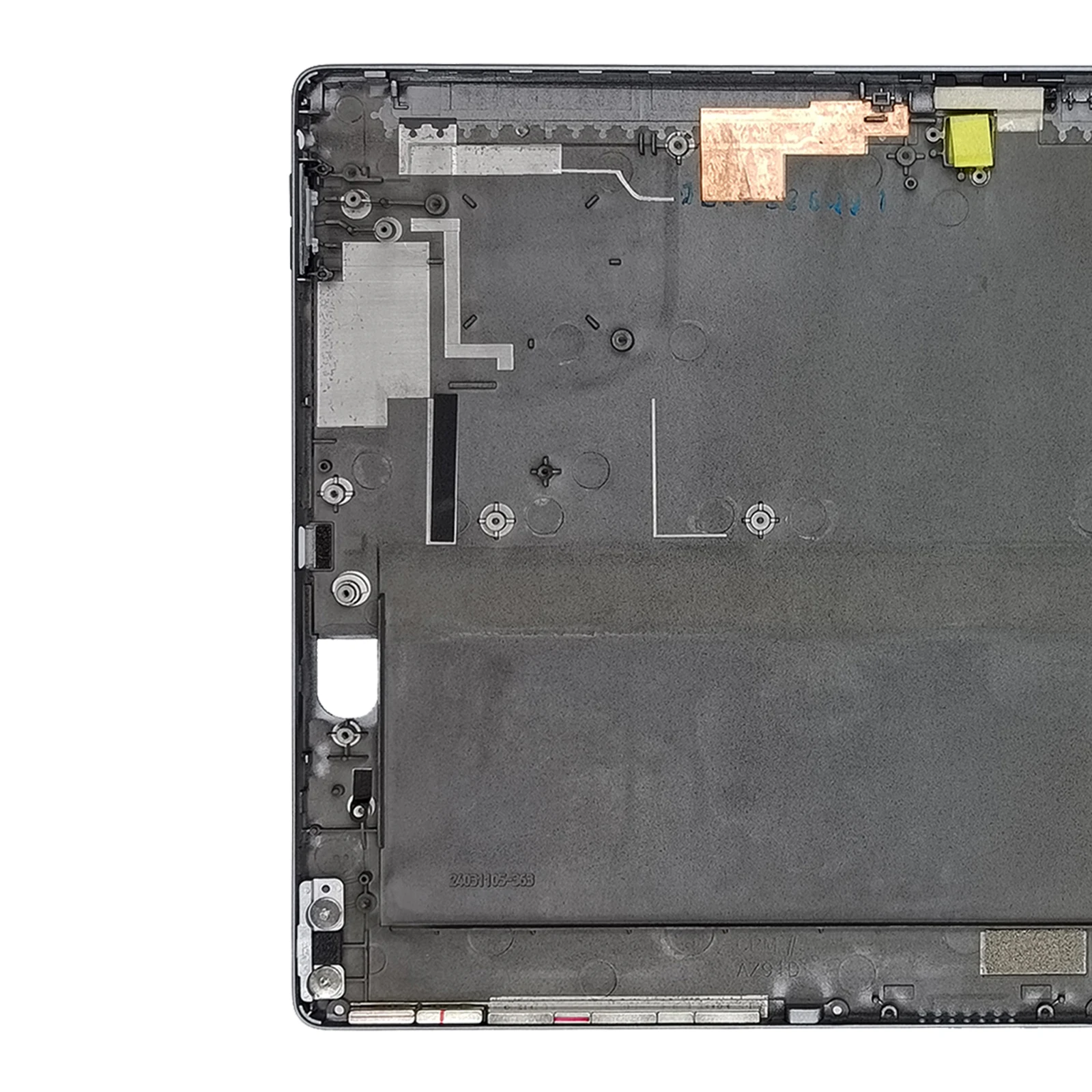 0T61D7 لأجهزة الكمبيوتر المحمول DELL Latitude 7320 2in1 غطاء خلفي LCD قابل للفصل غطاء للكمبيوتر المحمول