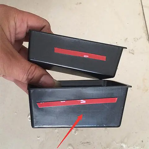 प्लास्टिक ABS फिट फोर्ड फ्यूजन 2013-2019 आर्मरेस्ट कंटेनर डोर स्टोरेज बॉक्स हैंडल इंटीरियर स्टोइंग टाइडिंग नई ब्लैक कार के लिए 8 best sales फ्यूजन 2013 - №2