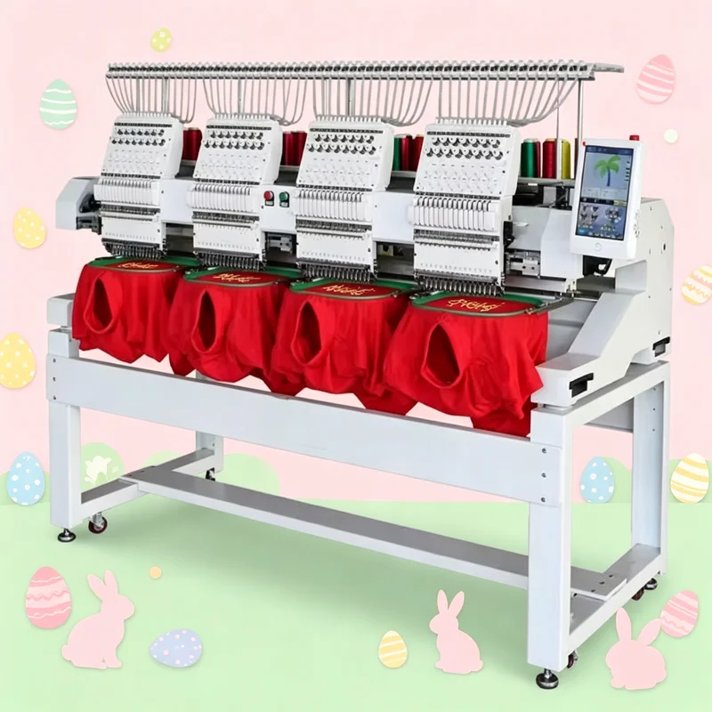 Одноигольная вышивальная машин – обзор и цена Embroidery Machine Computerized