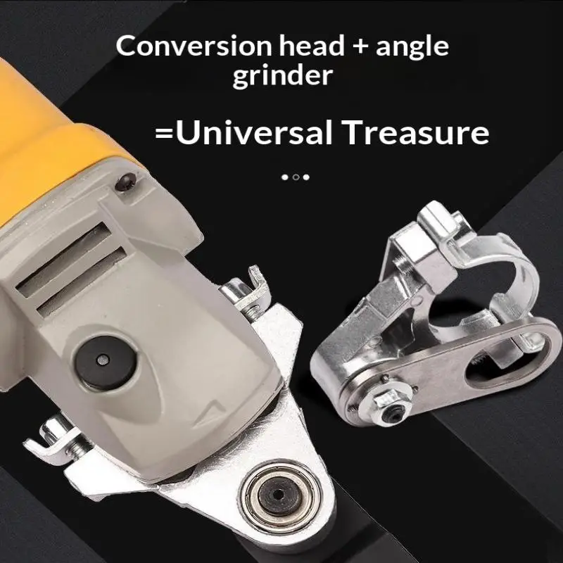 100/115/125 Type Angle Grinder Modification Kit With Saw Blades Sanding Discs Installation Tools For DIY Woodworking Cutting