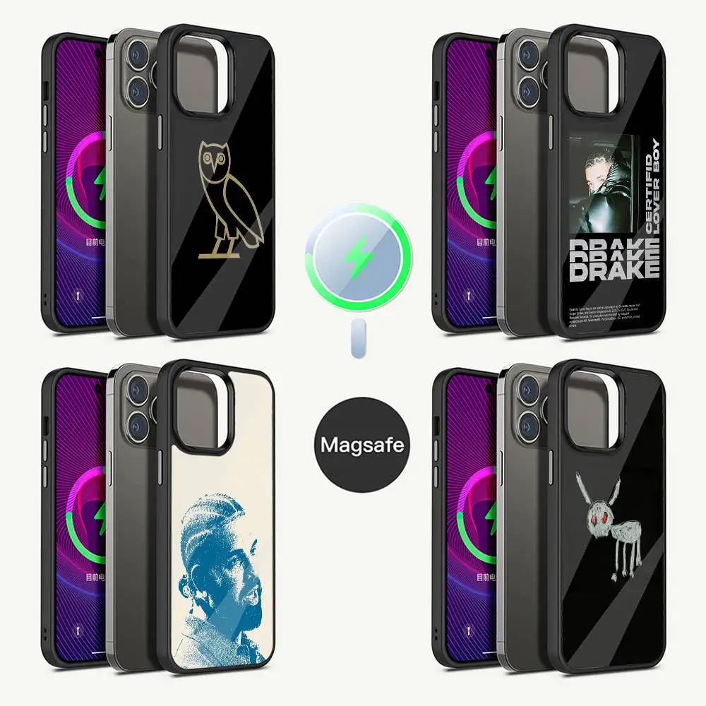 

Rapper D-Drake Phone Case For iPhone 16,15,14,13,12,11,Pro,Max,Plus,Mini,Magsafe,Magnetic Wireless Charging Case