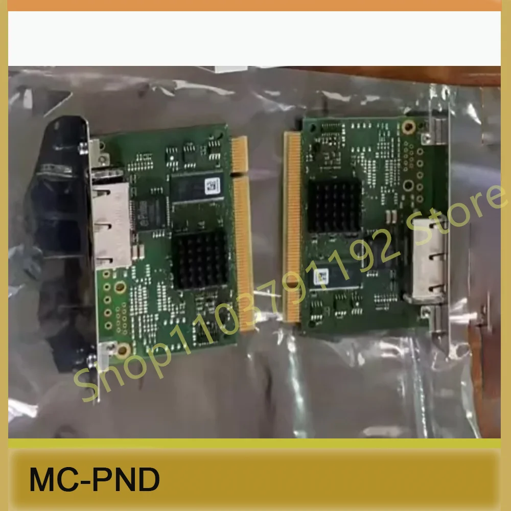 1PCS Network port module Communication card MC-PND