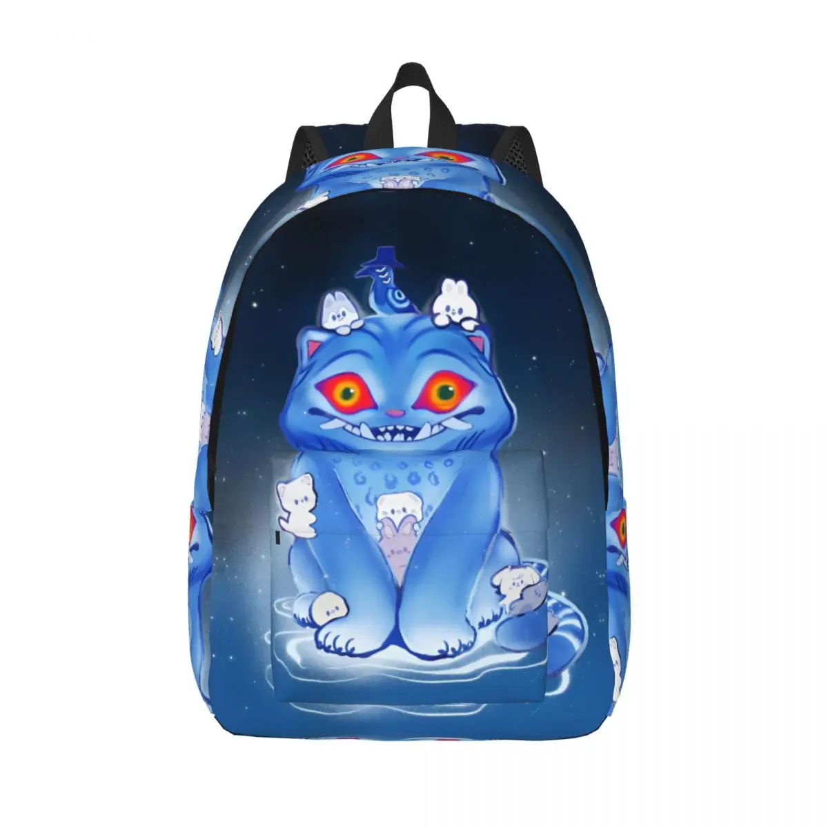 

Jinu Rumix Derpy Tiger Kpop Demon Hunters Backpack Travel Backpacks Unisex Design Durable School Bags Leisure Rucksack