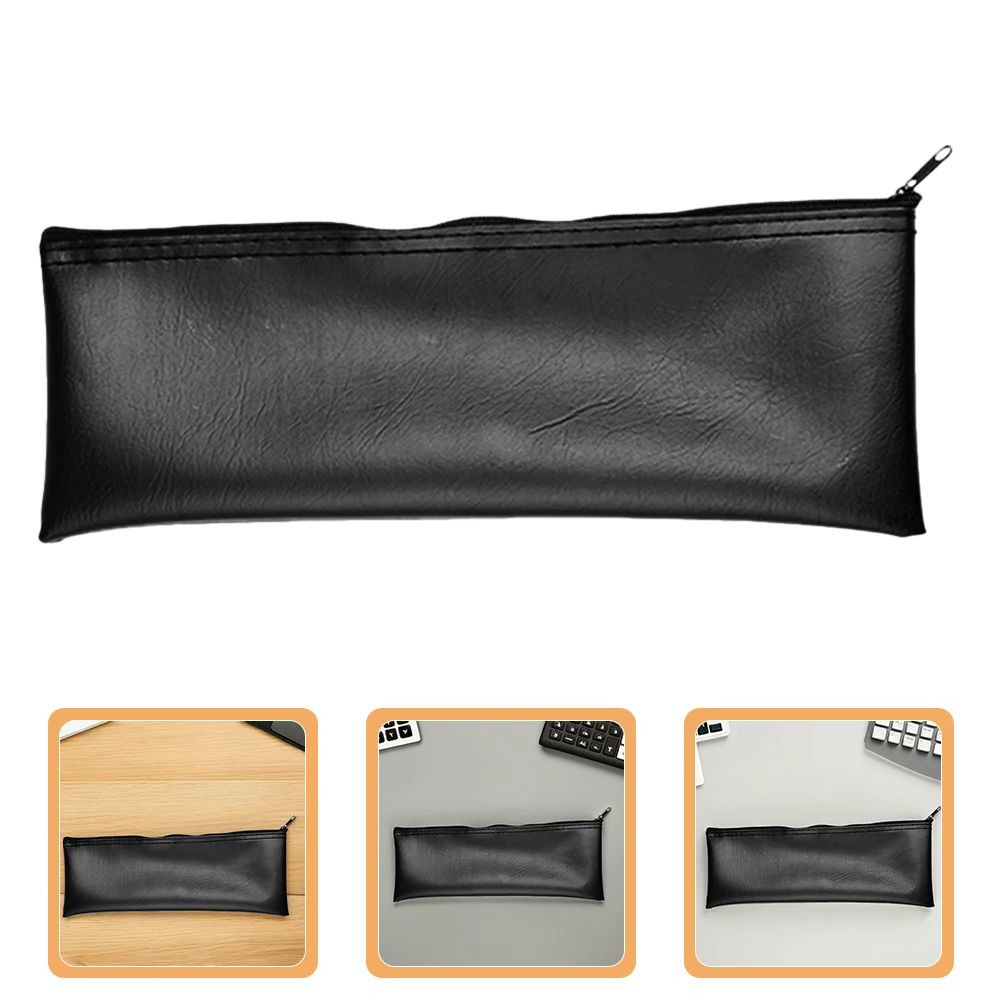 

5 Pcs Microphone Storage Bag Wireless Holder Pouch Carry Case for Dust-proof Condenser Pu Travel