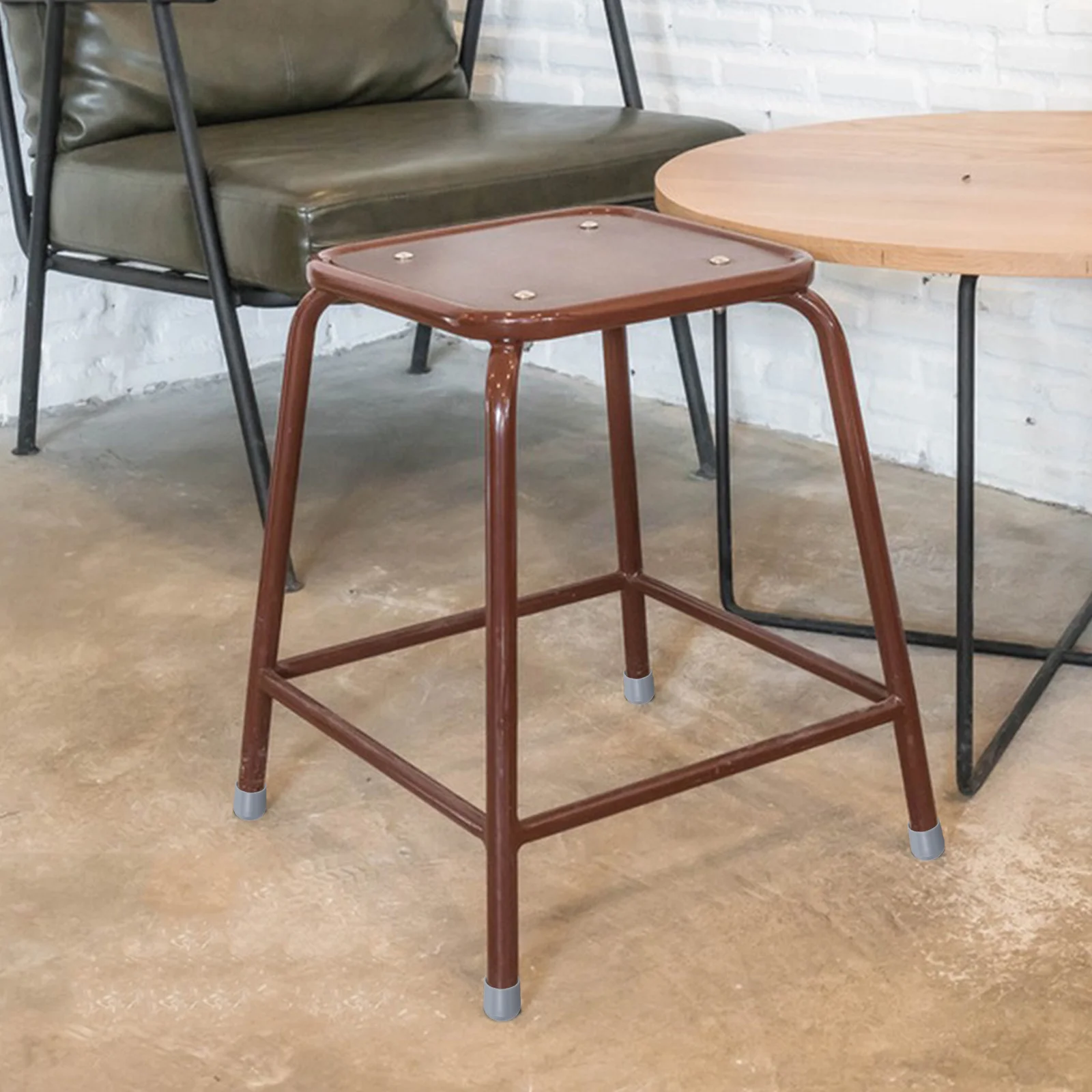 

12pcs Chair Caps For Hardwood Floors Rubber Floor Protectors Furniture Leg Feet Covers Chair Foot Covers Table Leg Caps Outdoor