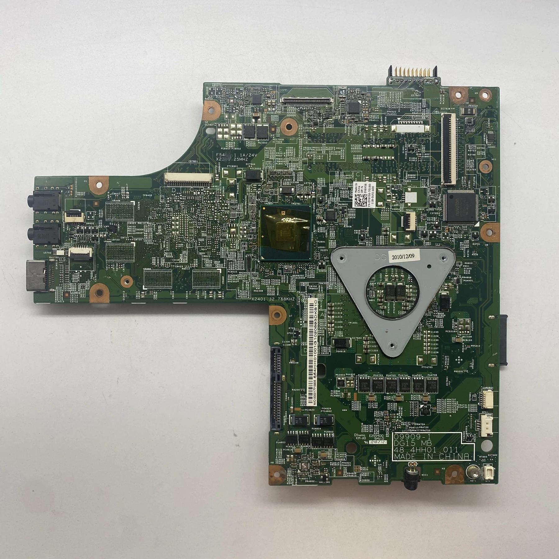 

CN-0Y6Y56 Y6Y56 09909-1 48.4HH01.011 Материнская плата для ноутбука Dell Inspiron N5010, материнская плата HM57 DDR3, 100% протестировано, ОК