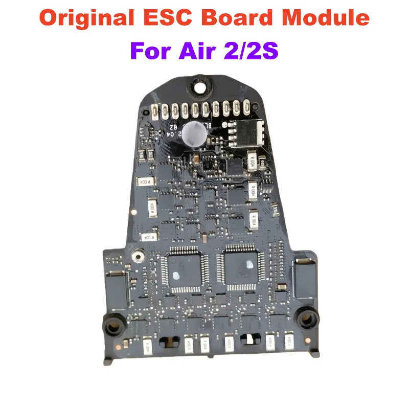 Piezas de reparación de módulo de placa ESC Air 2S, módulo de placa de alimentación ESC Original y Cable plano flexible para DJI Mavic Air 2 /Air 2S