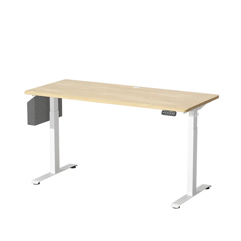 

Electric lifting table Solid wood office computer desk Desk writing table N02 lifting intelligent lifting table