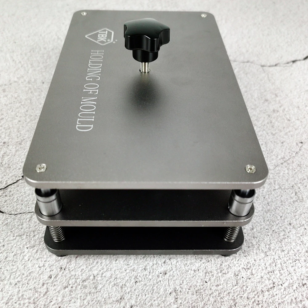 TBK-Back Cover Pressão Mold, Segurando para Mold