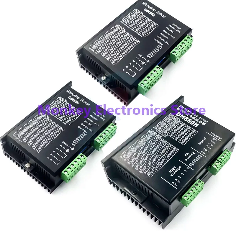 

86 Stepper Motor Driver DM420 DM542C 556 860 DSP Digital DH860H Driver Board