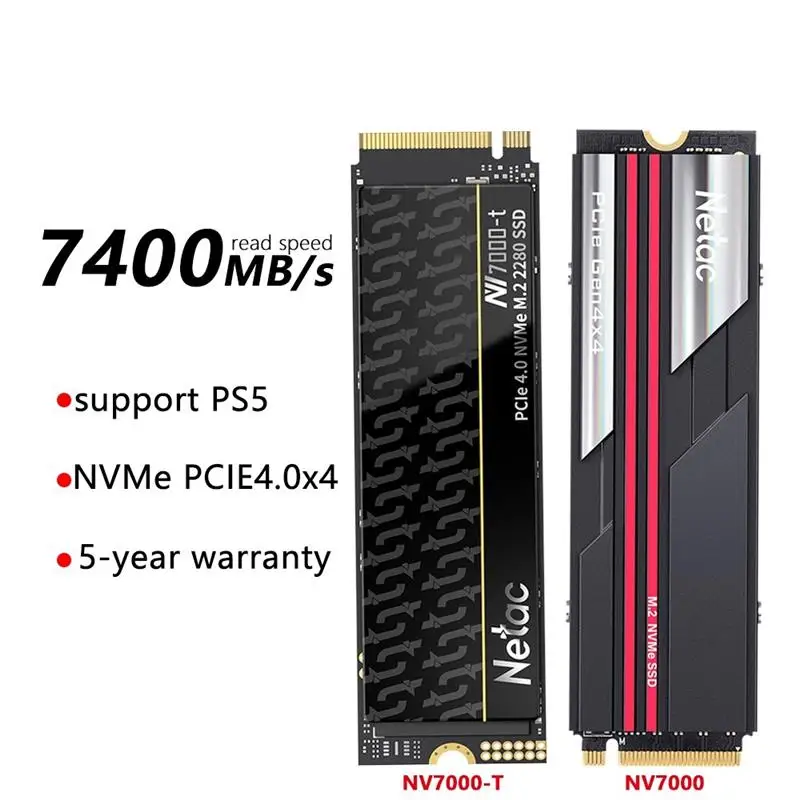 Top SSD nvme M.2 4tb 1tb 2tb SSD m2 2280 Hard Drive PCIe 4.0 x4 Internal Solid State Disk for PS5 Desktop Laptop