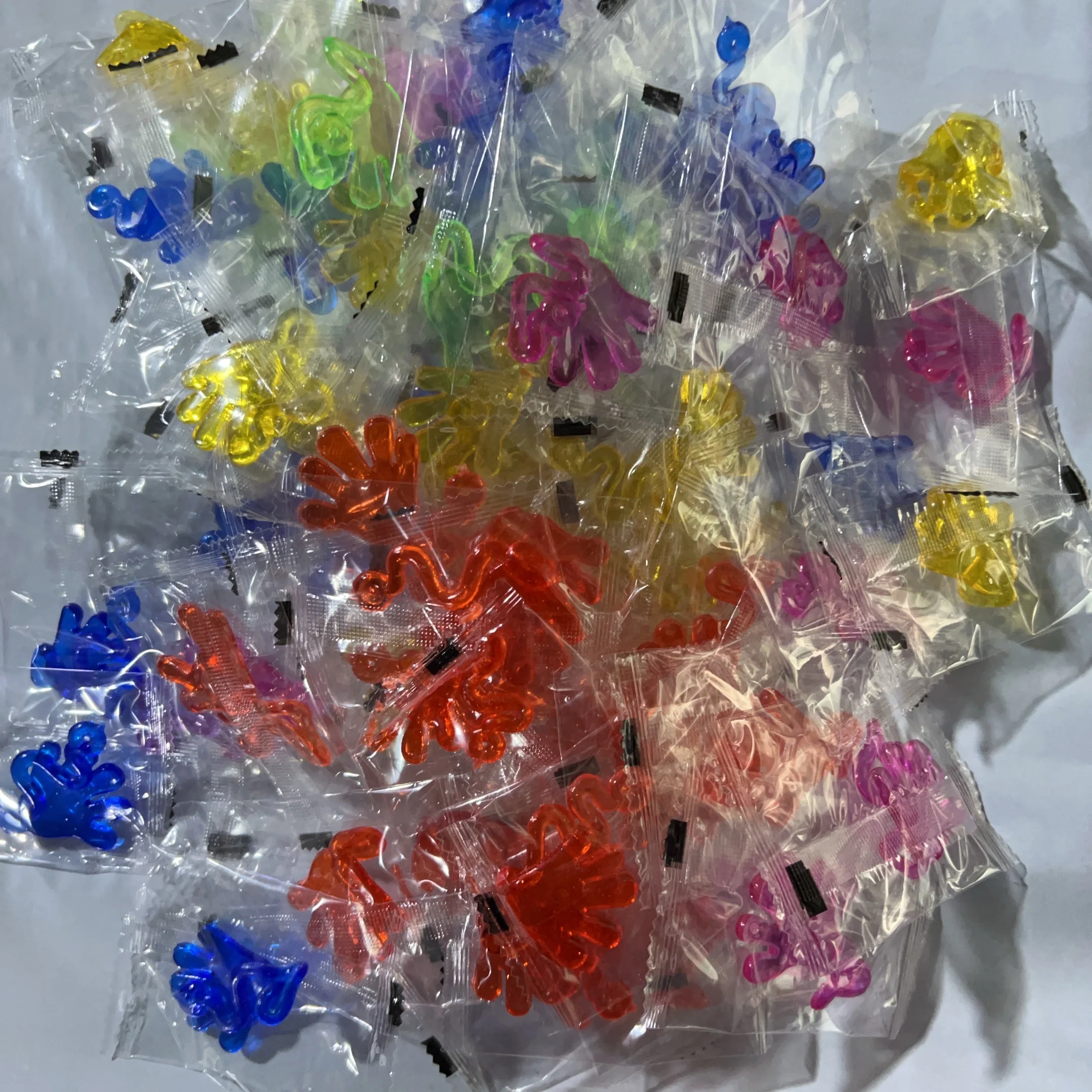 

5-20 Pcs Kids Funny Glitter Sticky Hands toy Palm Elastic Sticky Squishy Slap Palm Toy kids Novelty Gift Party Favors supplies