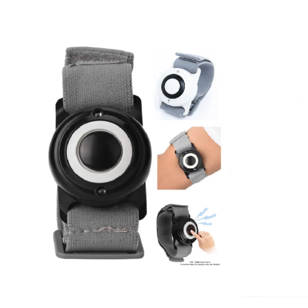 Wrist 120db Sound New Arm Wearing Self Defense Women Outdoor Sports Men Women Old and Young Personal Protection Anti Wolf Alarm