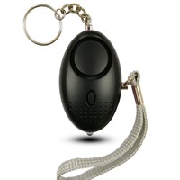 High-volume Egg-shaped Anti-wolf Alarm, Self-defense Device, Personal Alarm Pendant, LED Lighting, Four Colors To Choose From