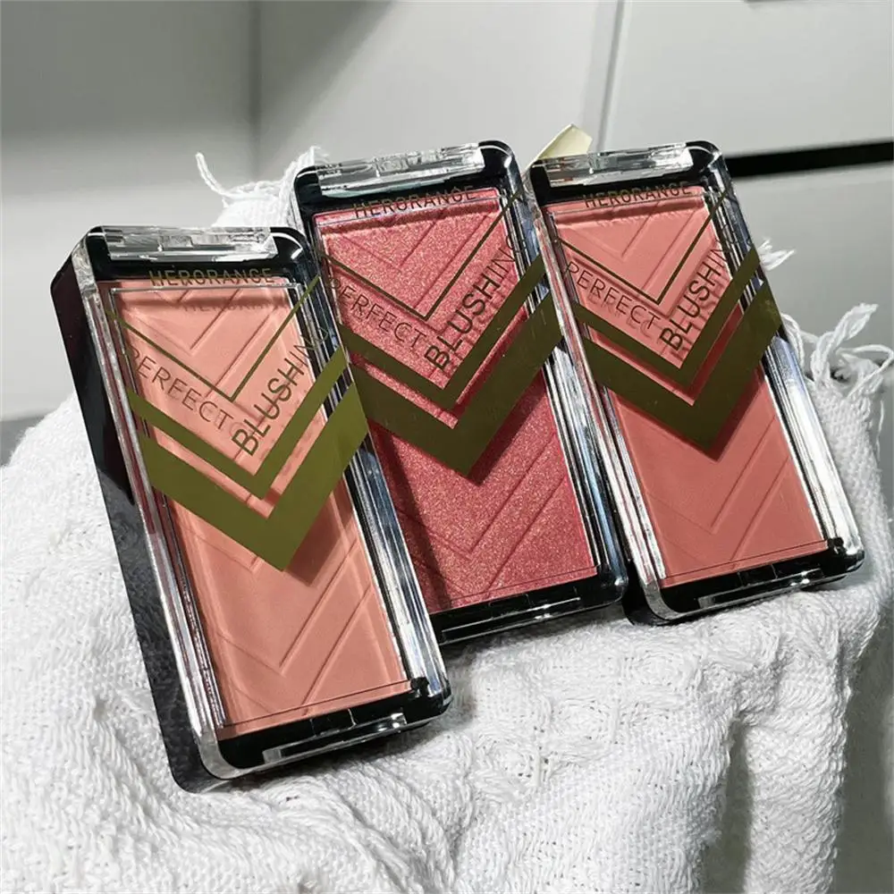 1/3/5PCS Glowing Repair Natural Refined Highlight Emphasis Improve Monochrome Blush Contour Blush Wonderful Exquisite Shaping