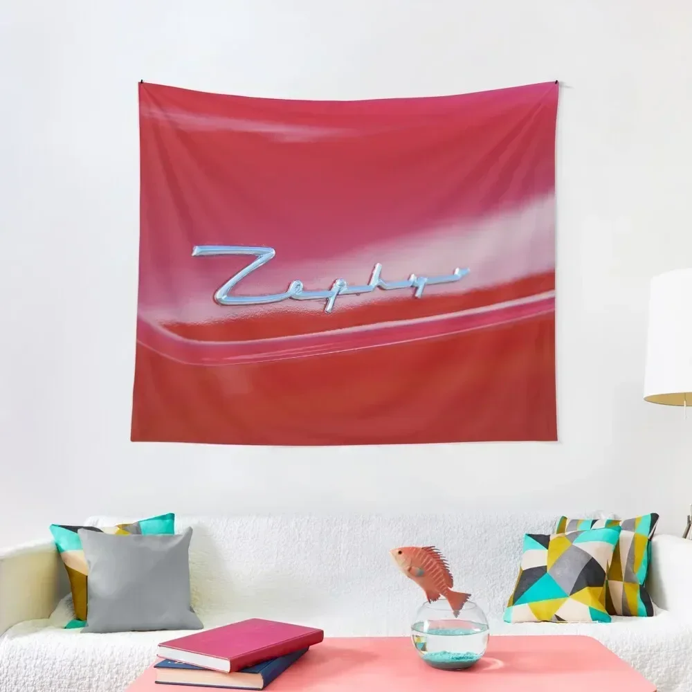 Red Zephyr Badge Tapestry Room Decorations Aesthetics Bedroom Decoration Tapestry