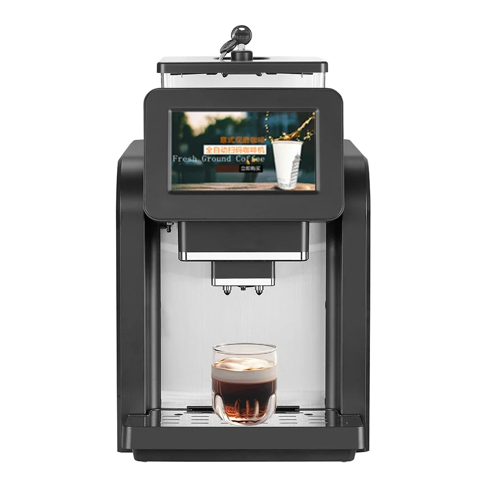 

Touch Screen Electric Fully Automatic Kaffeemaschine Espresso Coffee Maker Smart Profesional Commercial Espresso Coffee Machine