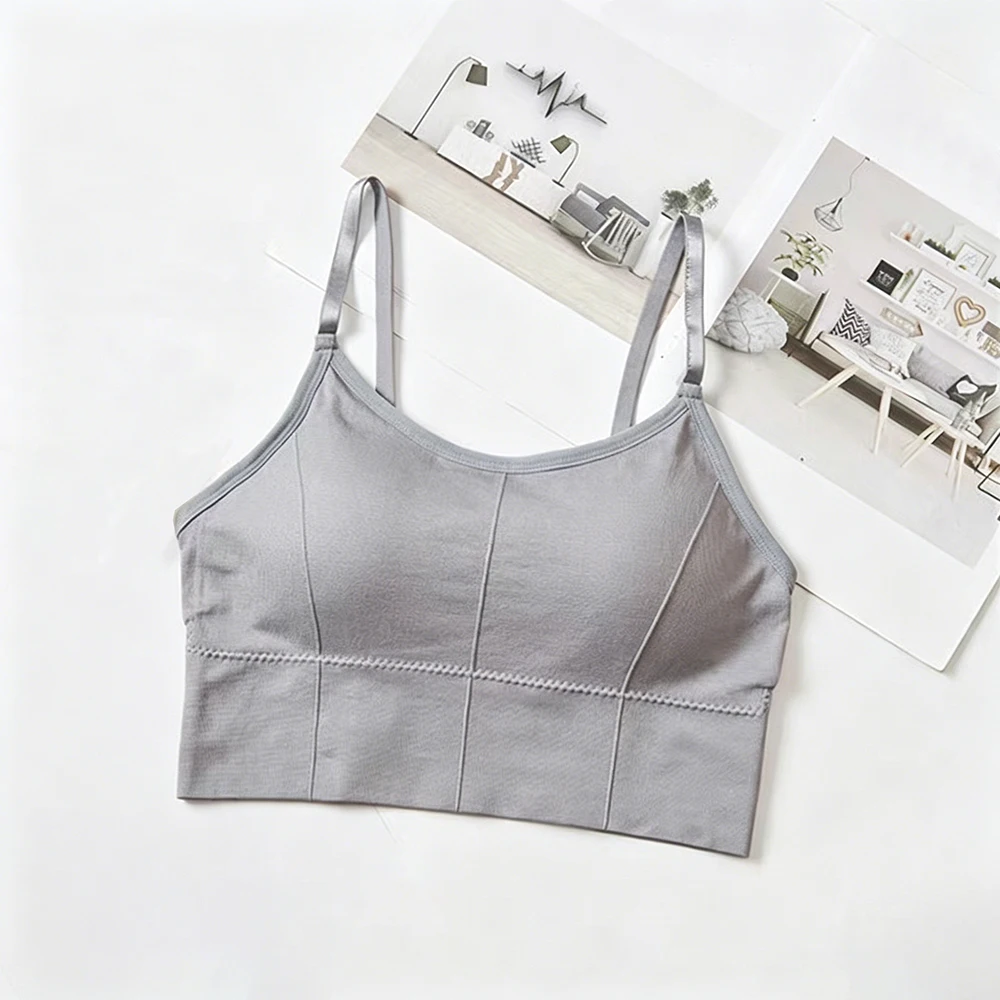 For Daily Wear Strapless Vest Vacation Outfit For Women One Size 40-65 KG Regular Length Spring Summer Autumn Winter