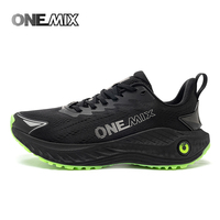 ONEMIX New O-Resilio Running Shoes for Men Lifestyle Jogging Shoes Lightweight Wearable Leisure Sneakers Outdoor Sports Shoes