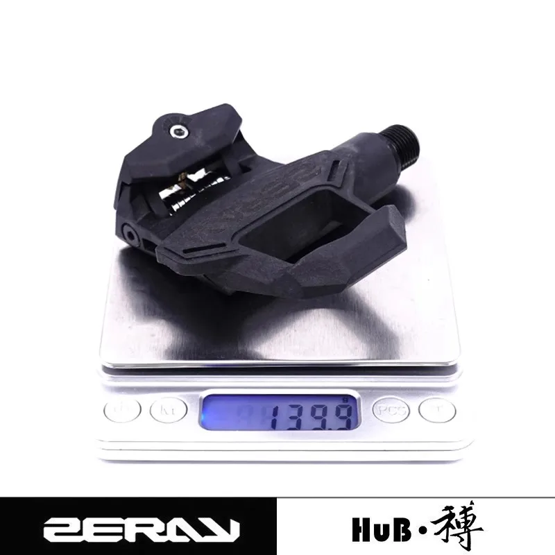 ZERAY DEPARTMENT ZP115 /ZP110 Short Carbon Fiber Road Mountain Bike Self-locking Upgraded Needle Roller Bearing Pedal