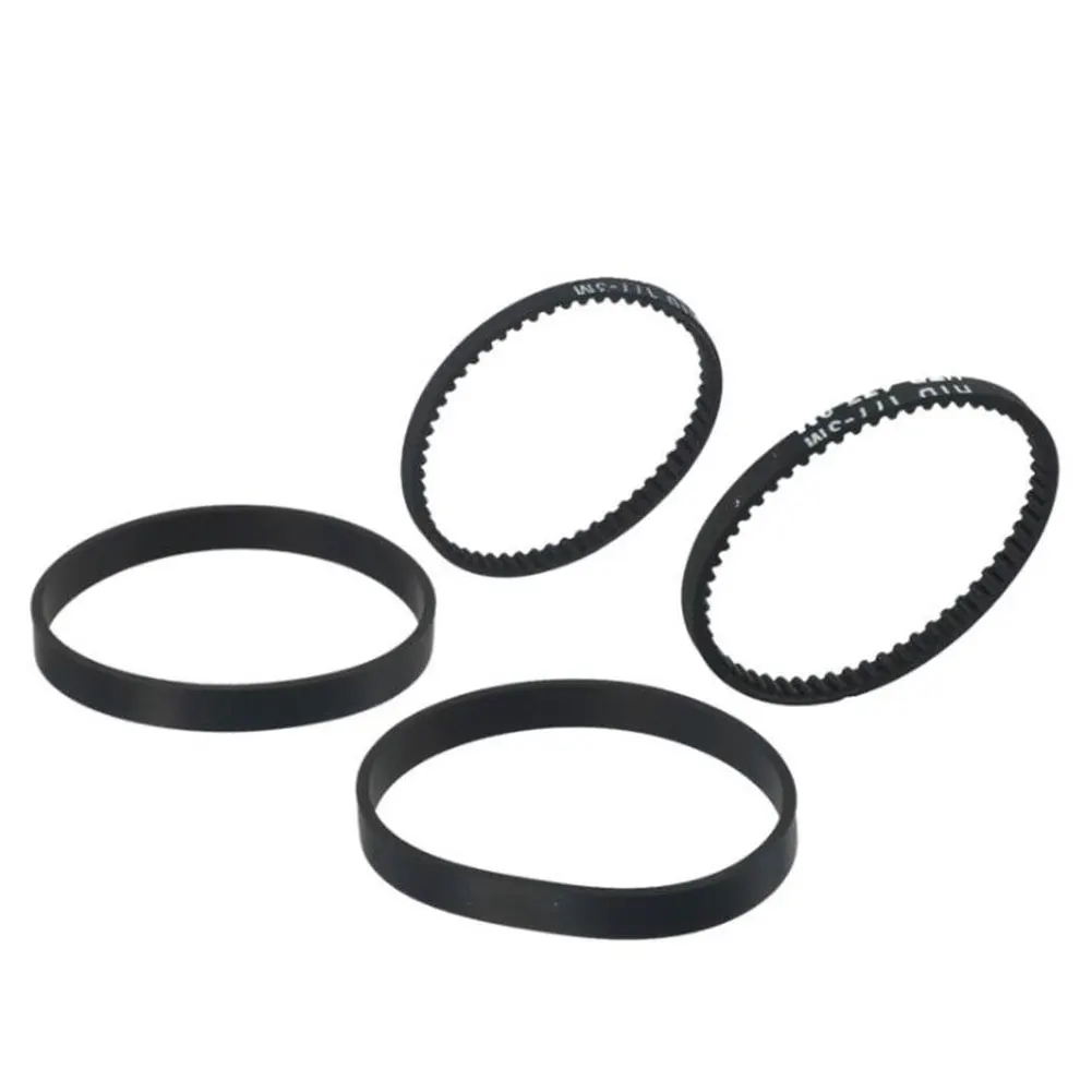 

4pcs Vacuum Cleaner Belts Home Improvement Cleaning Tools Replacement For Bissell For ProHeat Belt Brush Roller Bar Belts