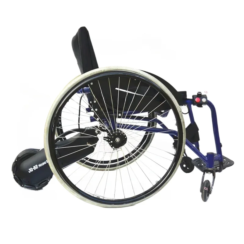 Power Push Device Wheelchair Rear Drive Motor Conversion Kit One Wheel Wheelchair