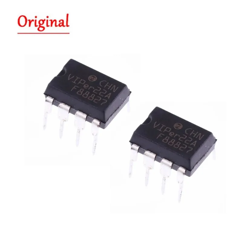 10PCS VIPer22A VIPER12A DIP8 VIPer22 DIP 12A 22A DIP-8 IC NEW and Original