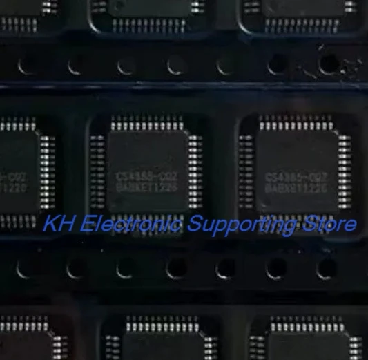 (2-5piece) CS4385-CQZR CS4385-CQZ CS4385 CS4385CQZ TQFP48 Chipset