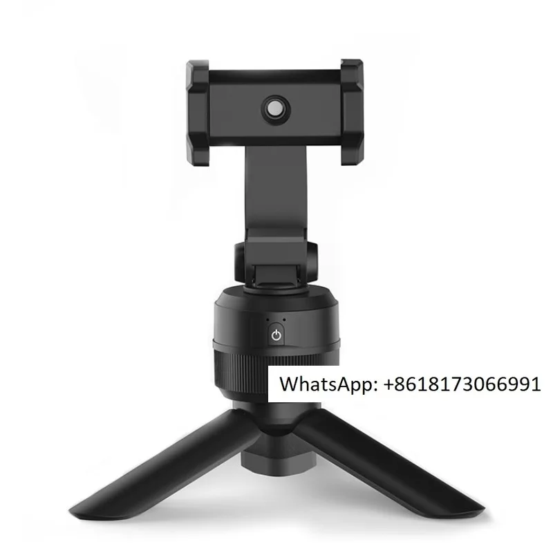 

Facial tracking pan tilt mobile phone holder intelligent upgrade 360 degree fully automatic rotating live streaming holder