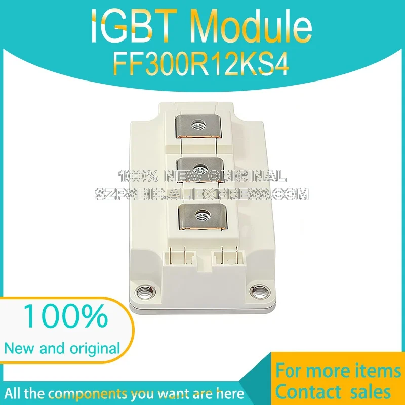 FF300R12KS4 FF200R12KS4 FF150R12KS4 FF100R12KS4 FF300R12KT4 FF200R12KT4 FF400R12KT3 FF300R12KT3 FF200R12KT3 IGBT 모듈