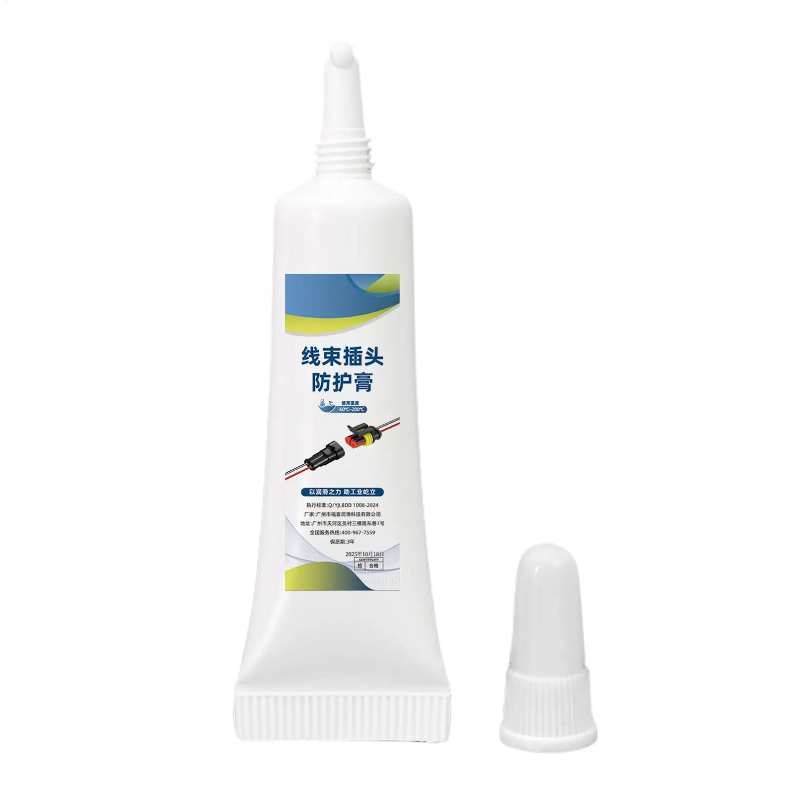 

Battery Terminal Grease 5g Dielectric Conductive Paste Terminal Lubricating Paste for Automotive Marine Trailer Truck Household