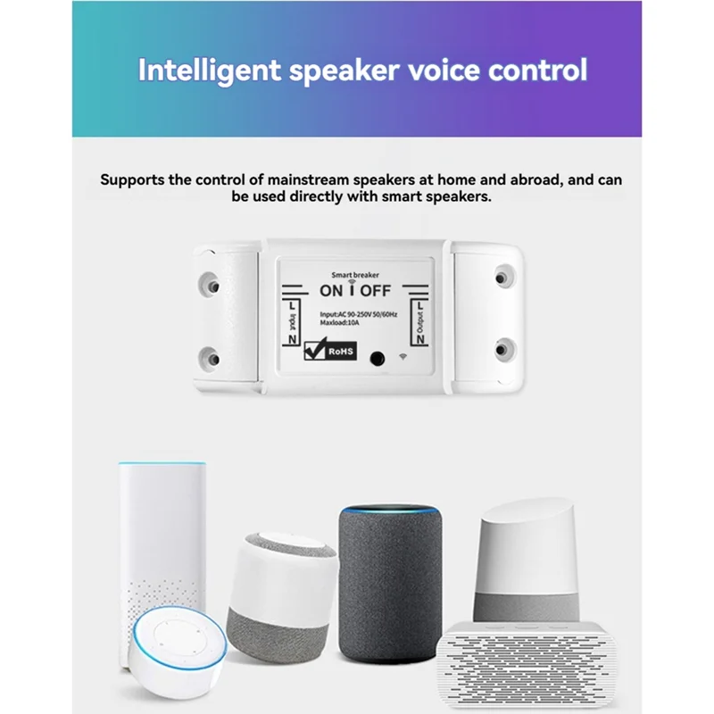 

BTLIFE-Tuya Zigbee Smart Switch 10A Интеллектуальный универсальный выключатель Smart Life APP Дистанционное голосовое управление для автоматизации умного дома