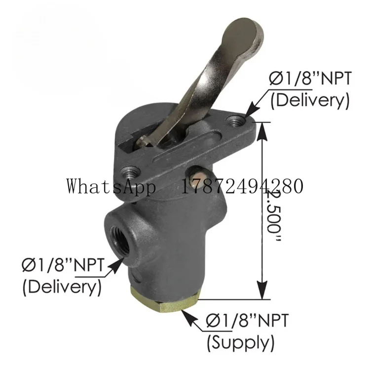 VIT-Em Test Retarder Solenoid Valve 9304300087 Hydrodynamic Retarder Valve Truck Spare Parts