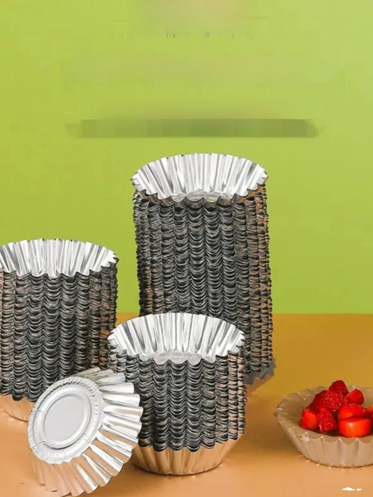 

Форма для тарталеток из нержавеющей стали 430, инструмент для выпечки, форма для яичных тарталеток и кексов, кухонная утварь в китайском стиле, однотонные инструменты для выпечки