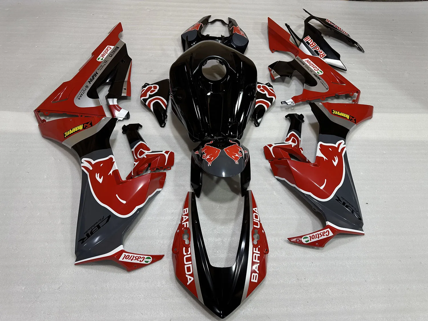 

Комплект обтекателя мотоцикла для Honda CBR1000RR 2017 2018 2019 CBR 1000RR, литьевая форма для кузова, 1000 новых принтов быка, принимаем заказ