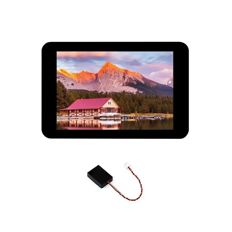 

Плата разработки с ЖК-дисплеем RP2350 3,5 дюйма, разрешение 320 x 480, встроенный интерфейс камеры