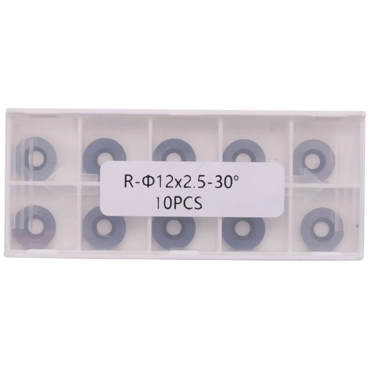 2026 New 10Pcs Diameter 12mm Round Carbide Cutter Insert Fits for Ci3 Wood Turning