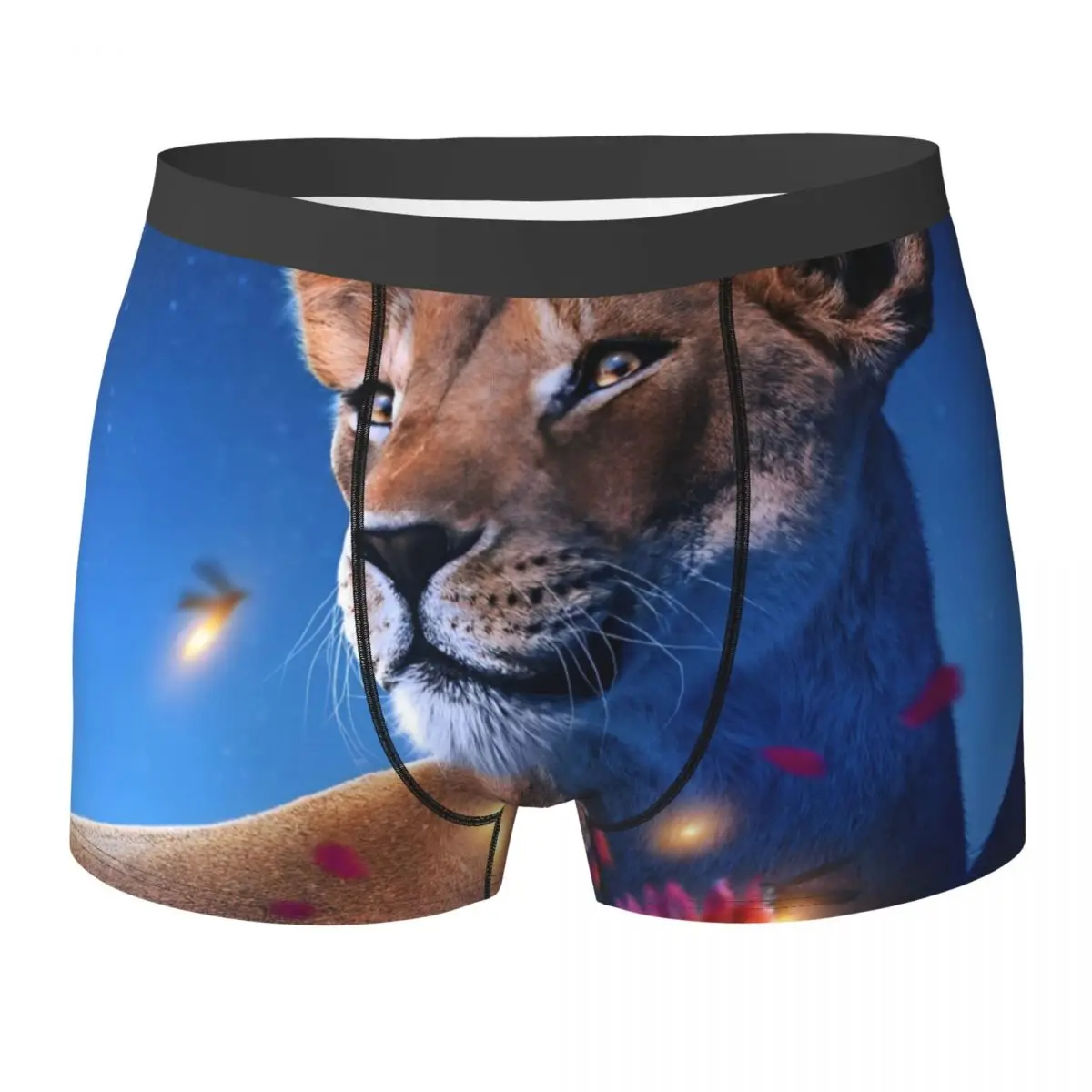 

Mufasa The Lion King Underwear Men Underpants Design Breathable Boxer Shorts Hot Sale Boxer Brief Plus Size