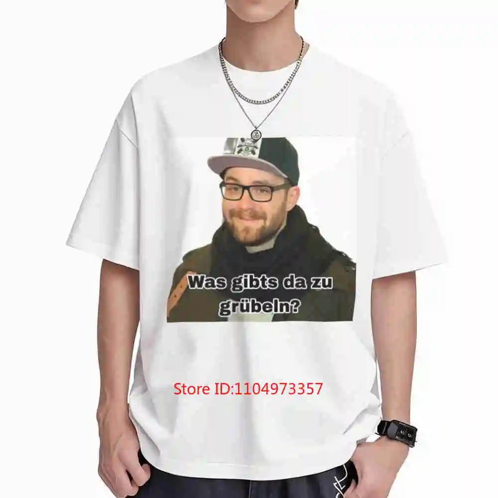 Mark Forster What Is There To Think About Meme Short Sleeve Tee 100% Cotton T-Shirt
