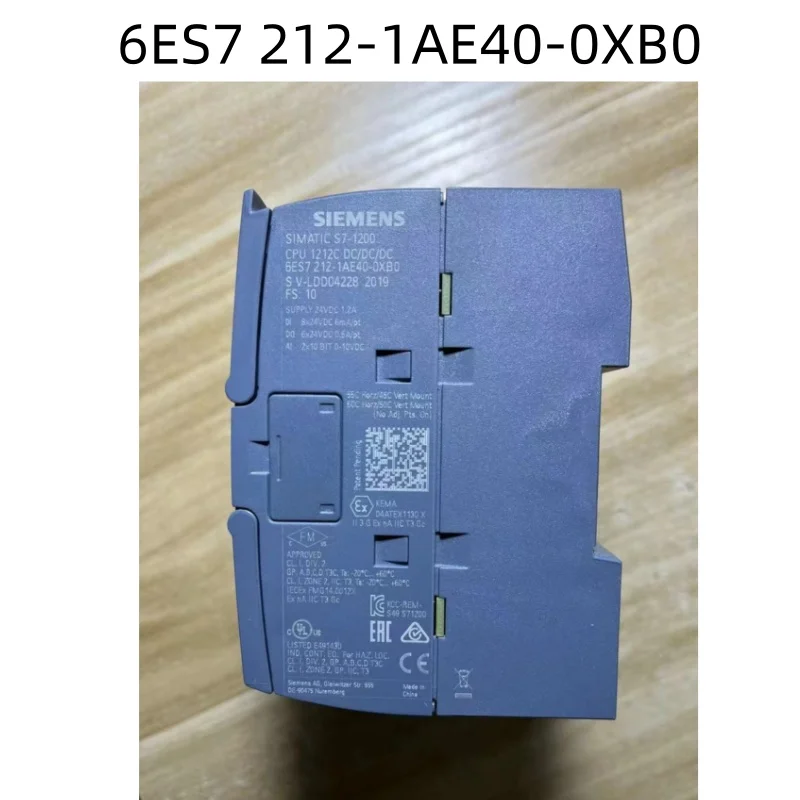 90% new 6ES7 212-1AE40-0XB0 6ES7212-1AE40-0XB0 module